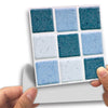 Funlife®|Colorful Modern Mosaic Wall Tile Sticker