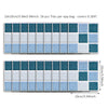 Funlife®|Colorful Modern Mosaic Wall Tile Sticker