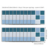 Funlife®|Colorful Modern Mosaic Wall Tile Sticker