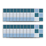 Funlife®|Colorful Modern Mosaic Wall Tile Sticker