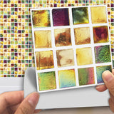 Colorful Mosaic Wall Tile Sticker