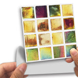 Funlife®|Colorful Mosaic Wall Tile Sticker