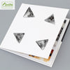 Funlife®|Watercolor Triangle Play Room Wall Sticker