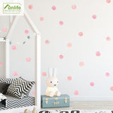 Funlife®|Watercolor Circle Play Room Wall Sticker