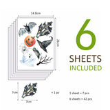 Funlife®|Halloween Bat Child Room Wall Decal