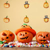 Halloween Pumpkin kids Sticker