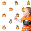 Funlife®|Halloween Pumpkin Play Room Wall Sticker