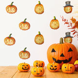 Funlife®|Halloween Pumpkin Play Room Wall Sticker