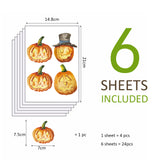 Funlife®|Halloween Pumpkin Play Room Wall Sticker