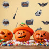 Funlife®|Halloween Witch Play Room Wall Sticker