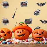 Funlife®|Halloween Witch Play Room Wall Sticker