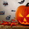 Funlife®|Halloween Witch Play Room Wall Sticker