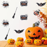 Funlife®|Halloween Witch Play Room Wall Sticker