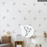 Funlife®|Stick Figure Birds Play Room Wall Sticker