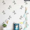 Funlife®|Stick Figure Unicorn Play Room Wall Sticker