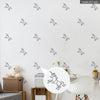 Funlife®|Stick Figure Unicorn Play Room Wall Sticker