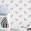 Funlife®|Stick Figure Crane Play Room Wall Sticker