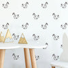 Funlife®|Stick Figure Crane Play Room Wall Sticker