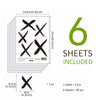 Funlife®|Stick Figure Cross Play Room Wall Sticker