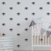 Funlife®|Stick Figure Fox Play Room Wall Sticker