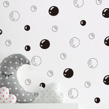 Funlife®|Stick Figure Bubble Play Room Wall Sticker