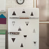 Funlife®|Stick Figure Triangle Play Room Wall Sticker