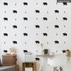 Funlife®|Stick Figure Bears Play Room Wall Sticker
