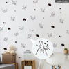 Funlife®|Stick Figure Iceland Play Room Wall Sticker