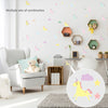 Funlife®|Unicorn & Star Play Room Wall Sticker