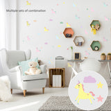 Funlife®|Unicorn & Star Play Room Wall Sticker