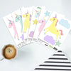 Funlife®|Unicorn & Star Play Room Wall Sticker