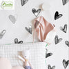 Watercolor Heart kids Sticker