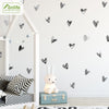 Funlife®|Watercolor Heart Play Room Wall Sticker