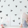 Funlife®|Watercolor Heart Play Room Wall Sticker