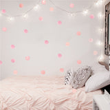 Funlife®|Watercolor Circle Play Room Wall Sticker