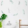 Funlife®|Watercolor Leaves Play Room Wall Sticker