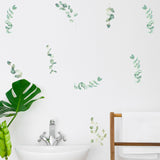 Funlife®|Watercolor Leaves Play Room Wall Sticker