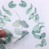 Funlife®|Watercolor Leaves Play Room Wall Sticker