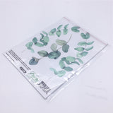 Funlife®|Watercolor Leaves Play Room Wall Sticker