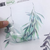 Funlife®|Watercolor Leaves kids Sticker