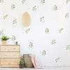 Funlife®|Watercolor Leaves Play Room Wall Sticker