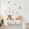 Funlife®|Forest Animals Nursery Wall Decal