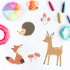 Funlife®|Forest Animals Nursery Wall Decal