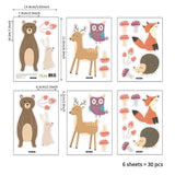 Funlife®|Forest Animals Nursery Wall Decal