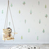 Funlife®|Trees Play Room Wall Sticker