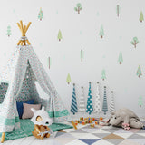 Funlife®|Trees Play Room Wall Sticker