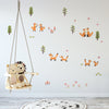 Funlife®|Fox Nursery Wall Decal