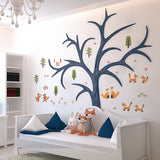 Funlife®|Fox Nursery Wall Decal