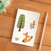 Funlife®|Fox Nursery Wall Decal