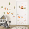 Funlife®|Fox Nursery Wall Decal